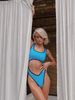 Buy BODY duo, collection CURLY, Сrinkle Blue, XS (CU004-2BLUE-XS) - Price: €122.5 from BERLOUS